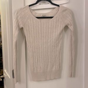 Aeropostale beige/tan sweater size XS
